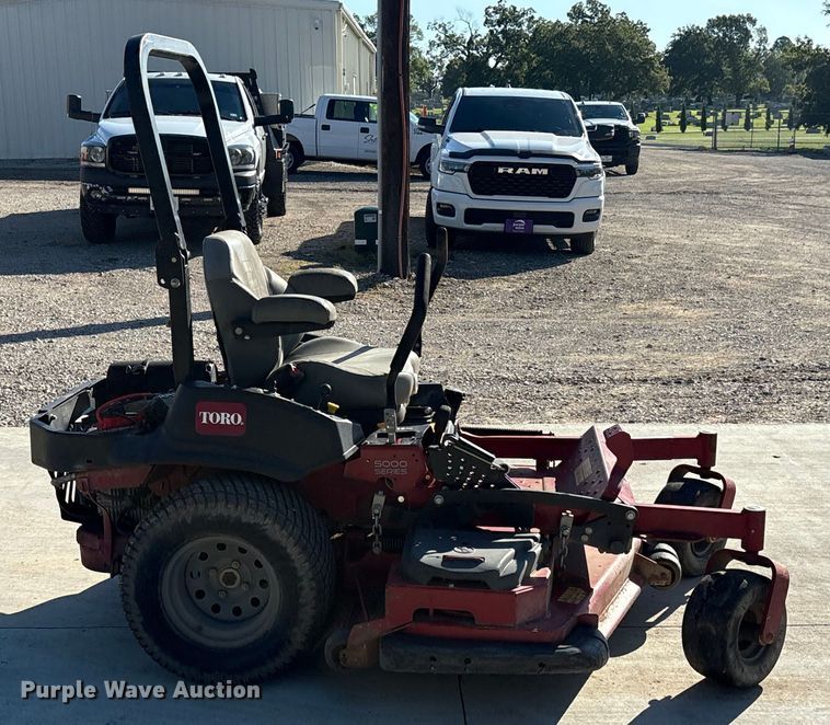 image for item EU0118 Toro 5000 series ZTR lawn mower