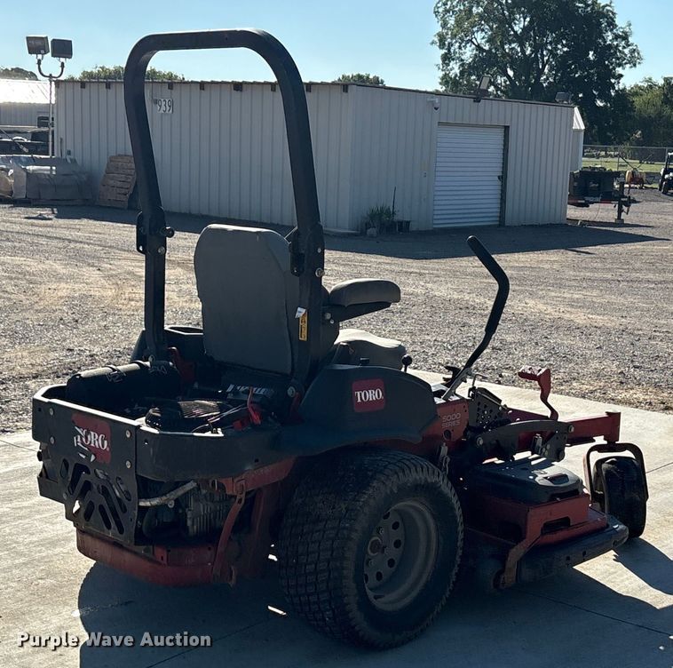 image for item EU0118 Toro 5000 series ZTR lawn mower