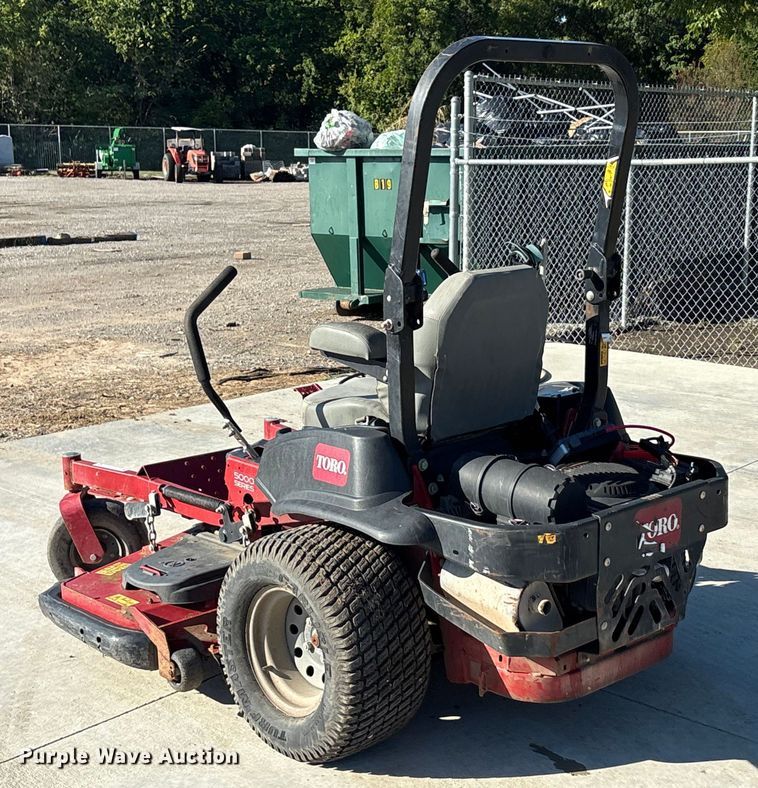 image for item EU0118 Toro 5000 series ZTR lawn mower