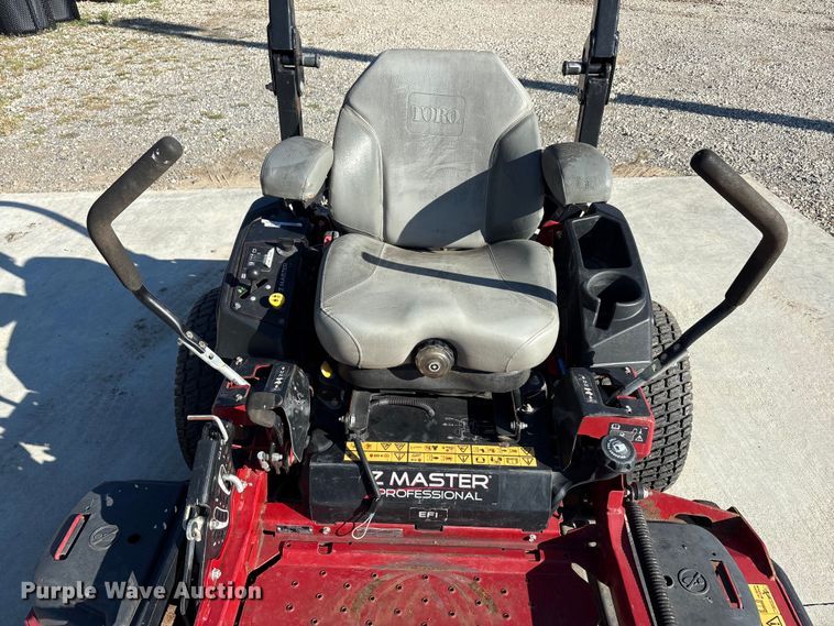 image for item EU0118 Toro 5000 series ZTR lawn mower