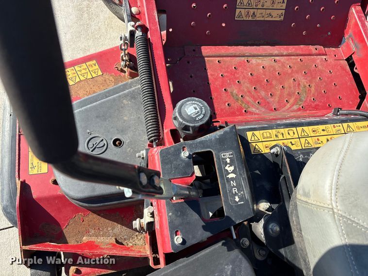 image for item EU0118 Toro 5000 series ZTR lawn mower