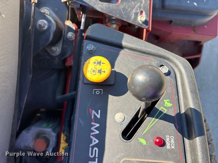 image for item EU0118 Toro 5000 series ZTR lawn mower