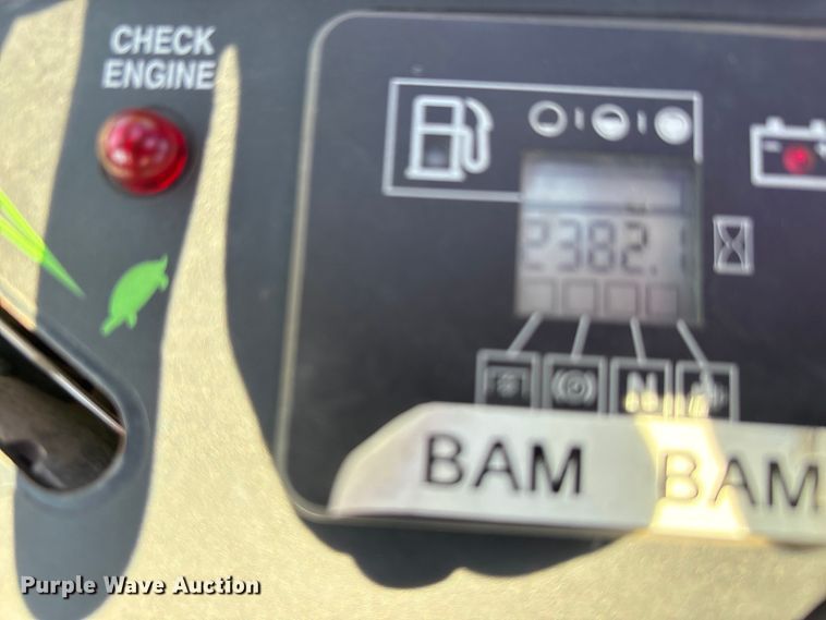 image for item EU0118 Toro 5000 series ZTR lawn mower