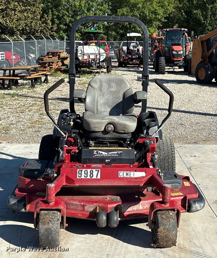 image for item EU0119 Toro 5000 series ZTR lawn mower