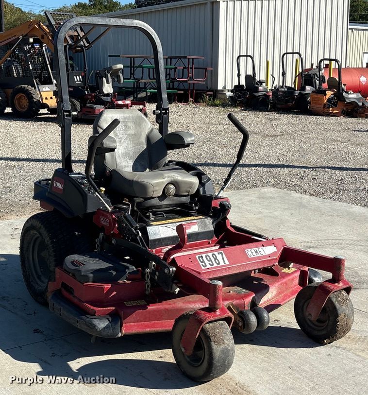 image for item EU0119 Toro 5000 series ZTR lawn mower