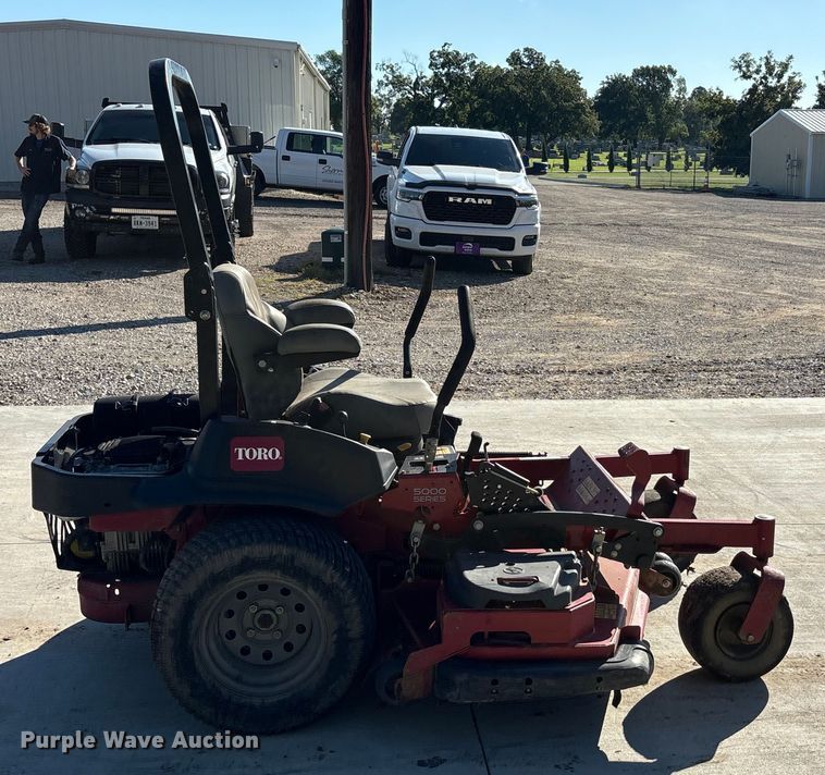 image for item EU0119 Toro 5000 series ZTR lawn mower