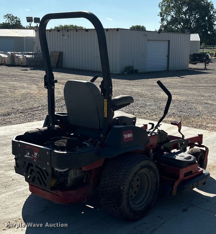 image for item EU0119 Toro 5000 series ZTR lawn mower