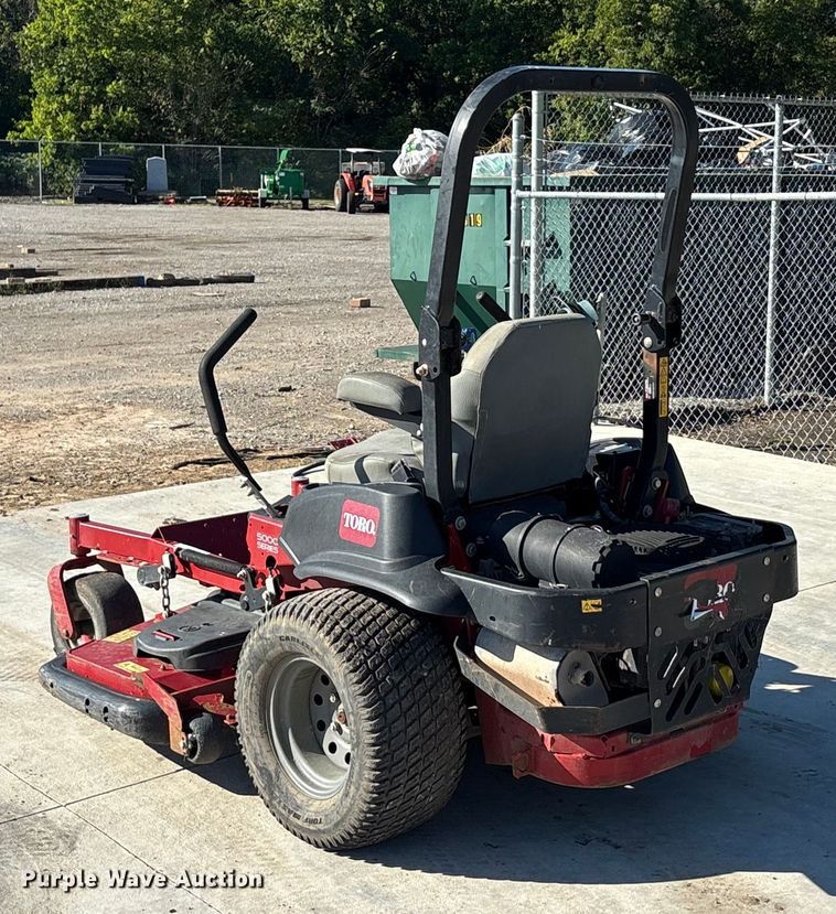 image for item EU0119 Toro 5000 series ZTR lawn mower