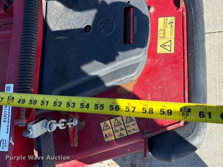 image for item EU0119 Toro 5000 series ZTR lawn mower