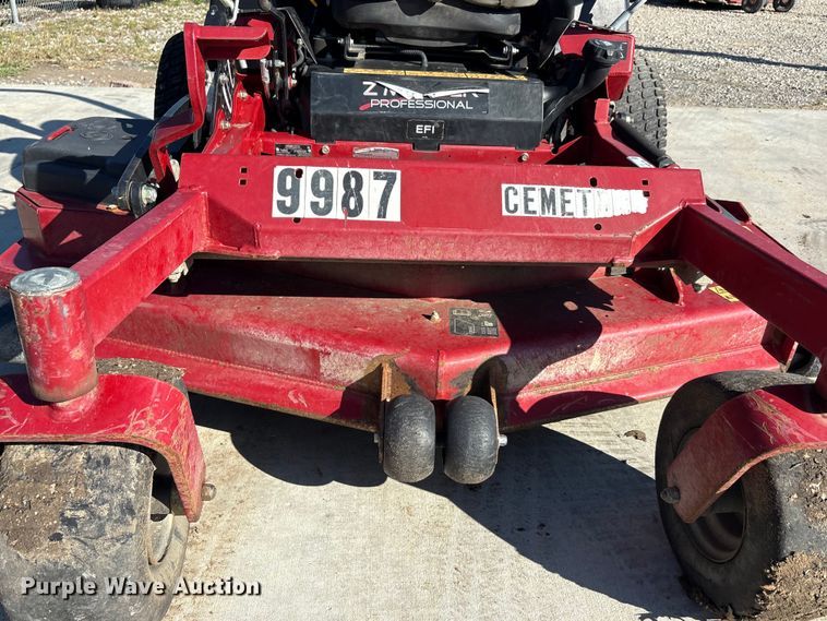 image for item EU0119 Toro 5000 series ZTR lawn mower