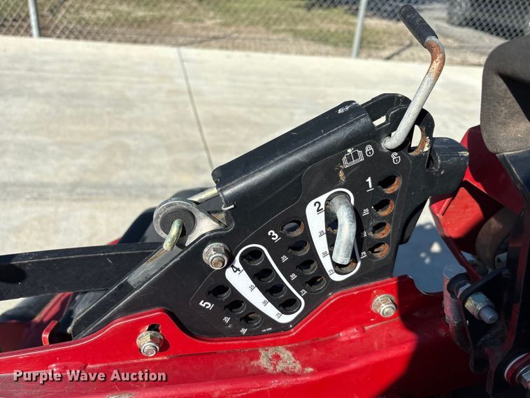 image for item EU0119 Toro 5000 series ZTR lawn mower