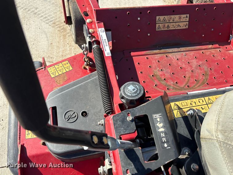 image for item EU0119 Toro 5000 series ZTR lawn mower