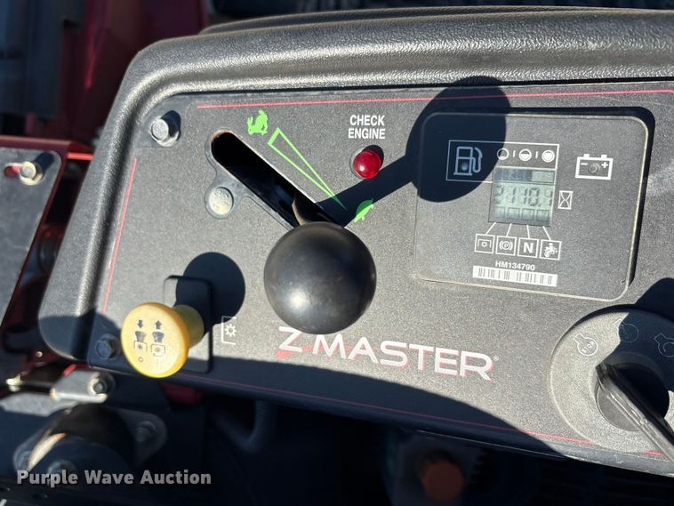 image for item EU0119 Toro 5000 series ZTR lawn mower