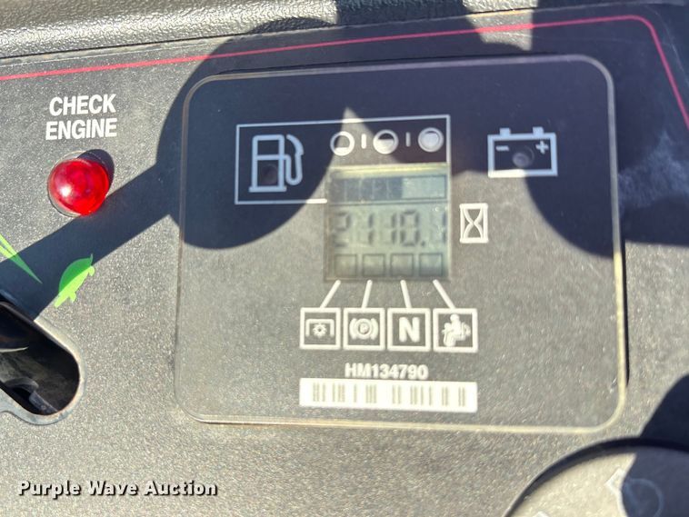 image for item EU0119 Toro 5000 series ZTR lawn mower