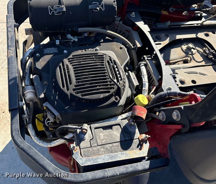 image for item EU0119 Toro 5000 series ZTR lawn mower