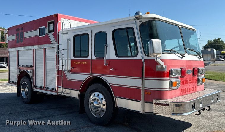 image for item EU2146 1990 Kovatch Rescue pumper fire truck