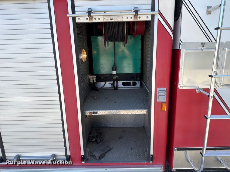 image for item EU2146 1990 Kovatch Rescue pumper fire truck