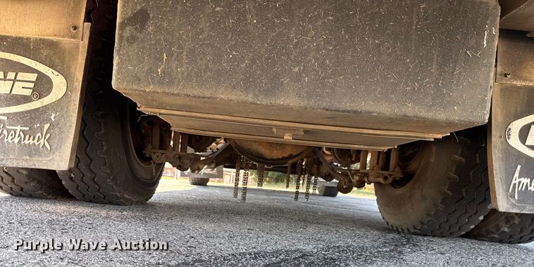 image for item EU2146 1990 Kovatch Rescue pumper fire truck