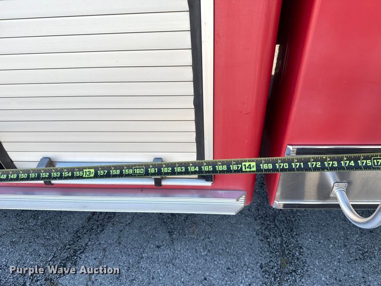 image for item EU2146 1990 Kovatch Rescue pumper fire truck