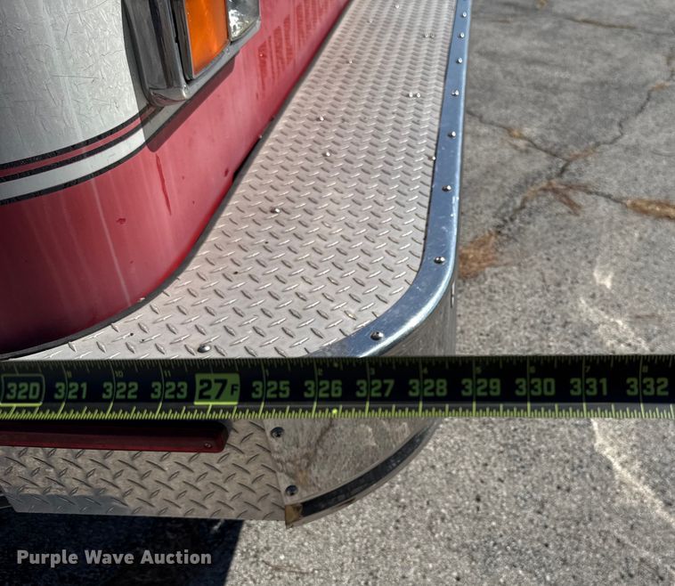 image for item EU2146 1990 Kovatch Rescue pumper fire truck