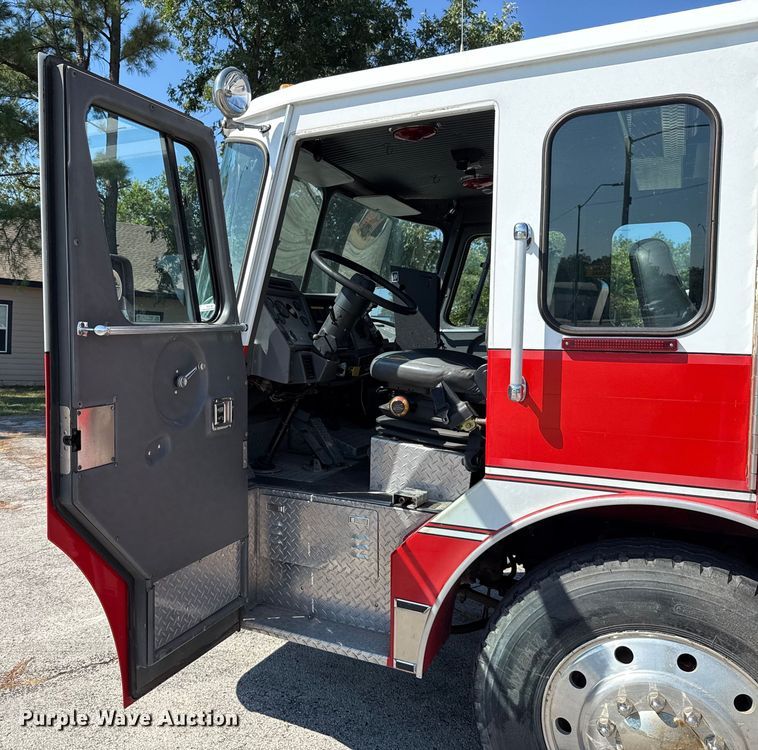 image for item EU2146 1990 Kovatch Rescue pumper fire truck