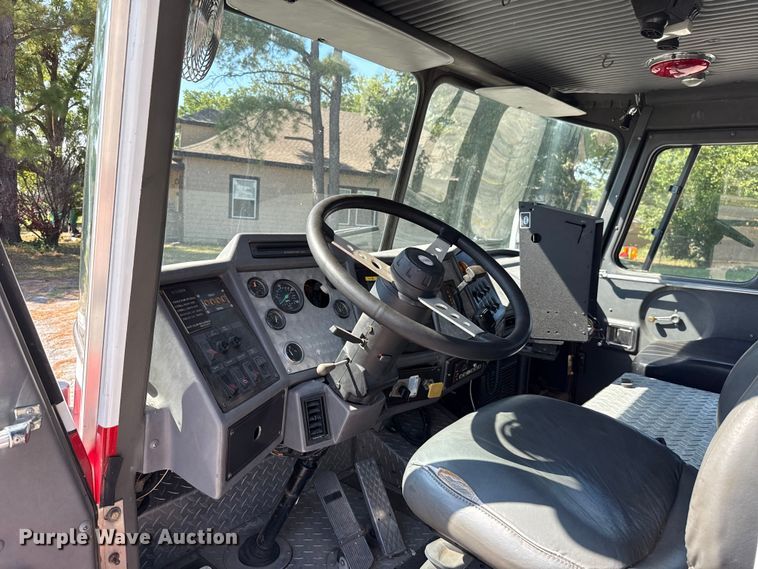 image for item EU2146 1990 Kovatch Rescue pumper fire truck