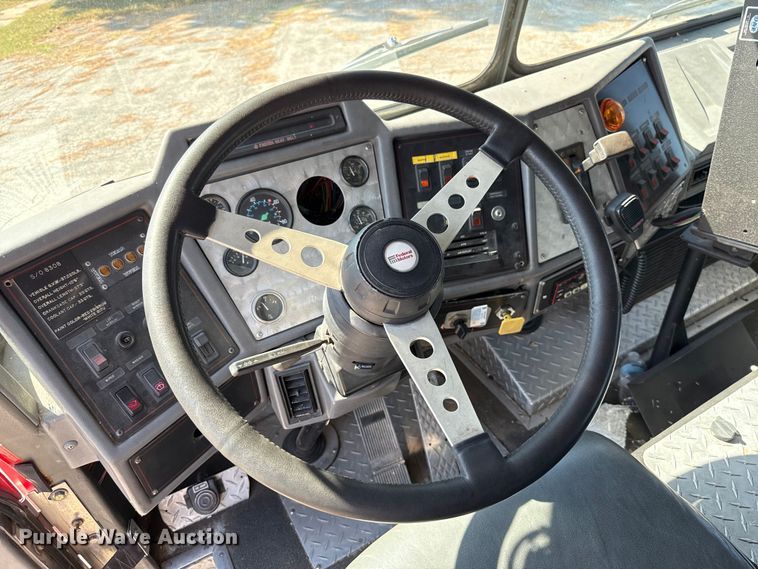 image for item EU2146 1990 Kovatch Rescue pumper fire truck