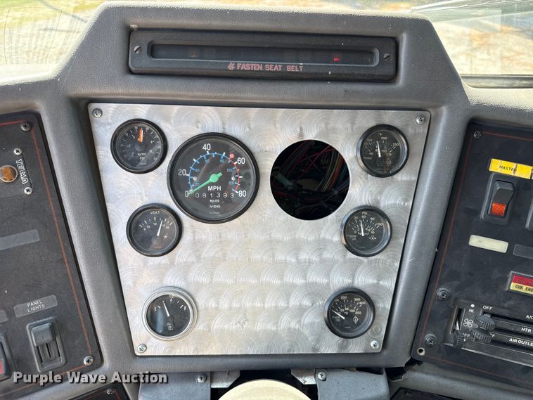 image for item EU2146 1990 Kovatch Rescue pumper fire truck