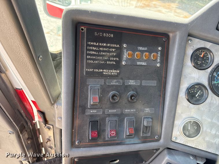 image for item EU2146 1990 Kovatch Rescue pumper fire truck