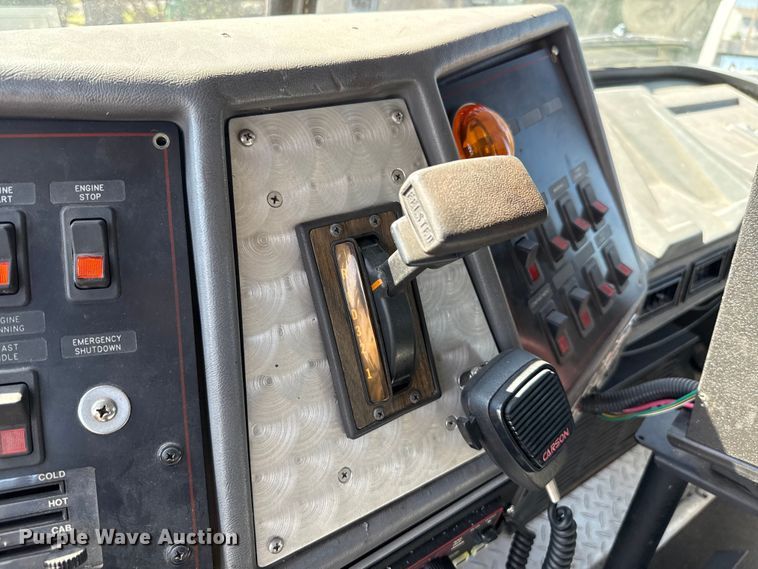 image for item EU2146 1990 Kovatch Rescue pumper fire truck