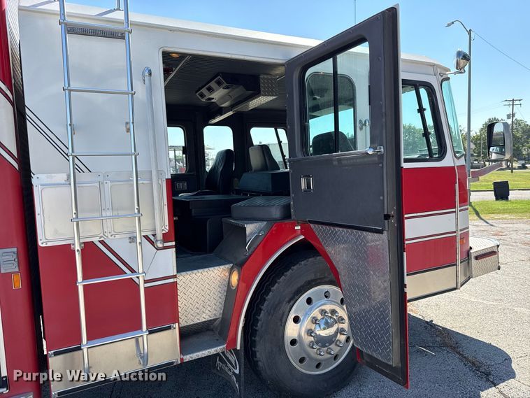 image for item EU2146 1990 Kovatch Rescue pumper fire truck