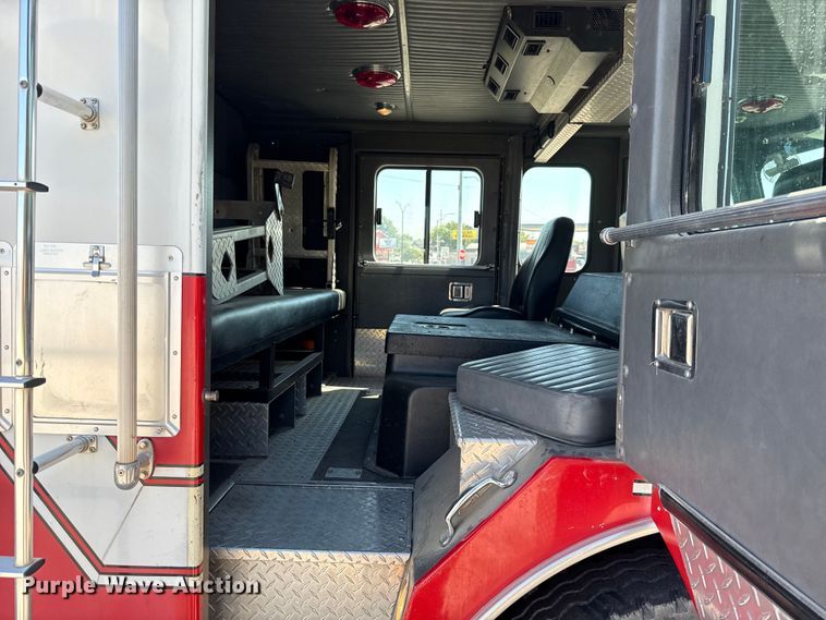 image for item EU2146 1990 Kovatch Rescue pumper fire truck