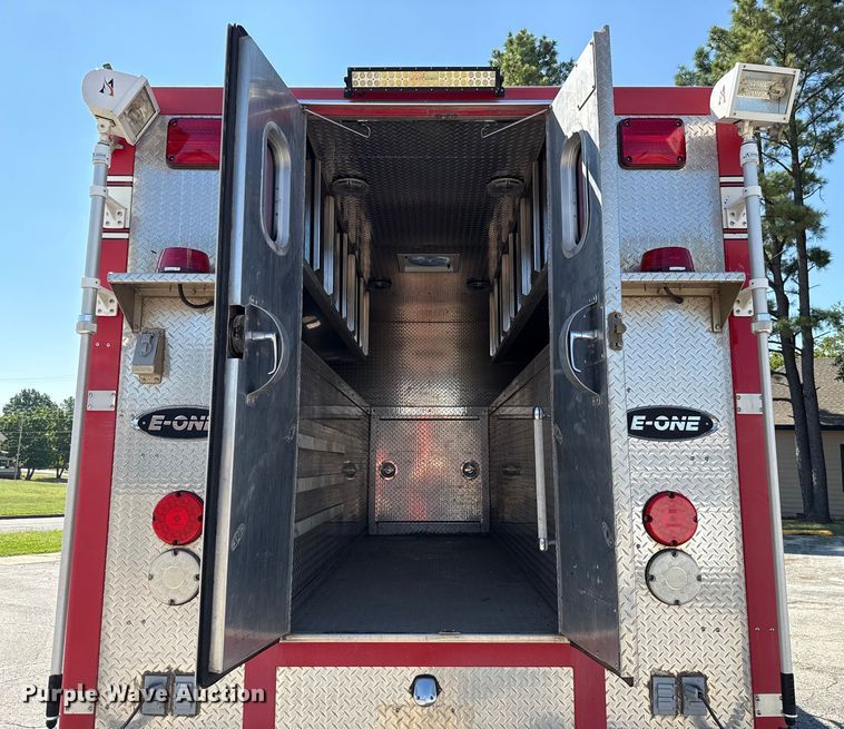 image for item EU2146 1990 Kovatch Rescue pumper fire truck