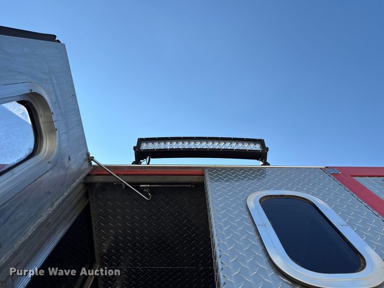 image for item EU2146 1990 Kovatch Rescue pumper fire truck