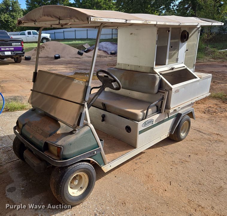 image for item EU3758 Club Car Turf 2 CARRYALL golf cart