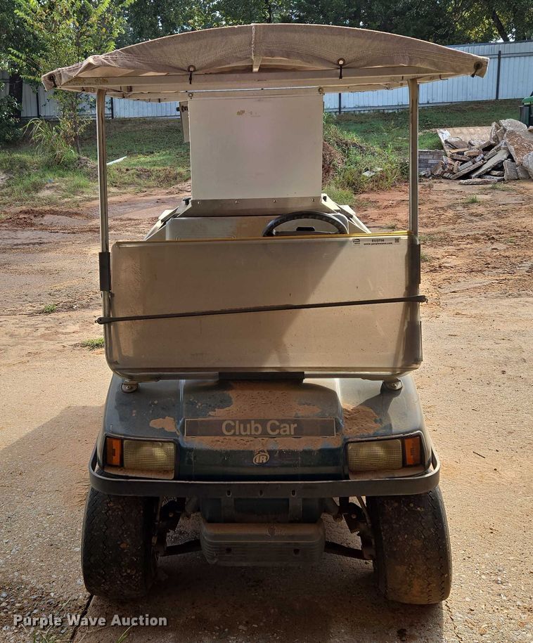 image for item EU3758 Club Car Turf 2 CARRYALL golf cart