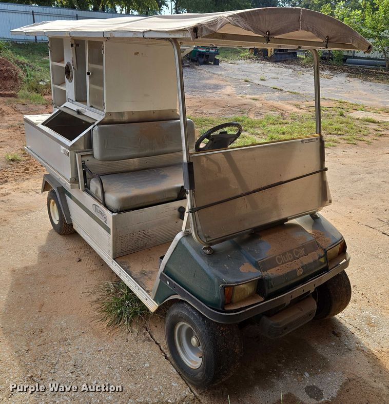 image for item EU3758 Club Car Turf 2 CARRYALL golf cart