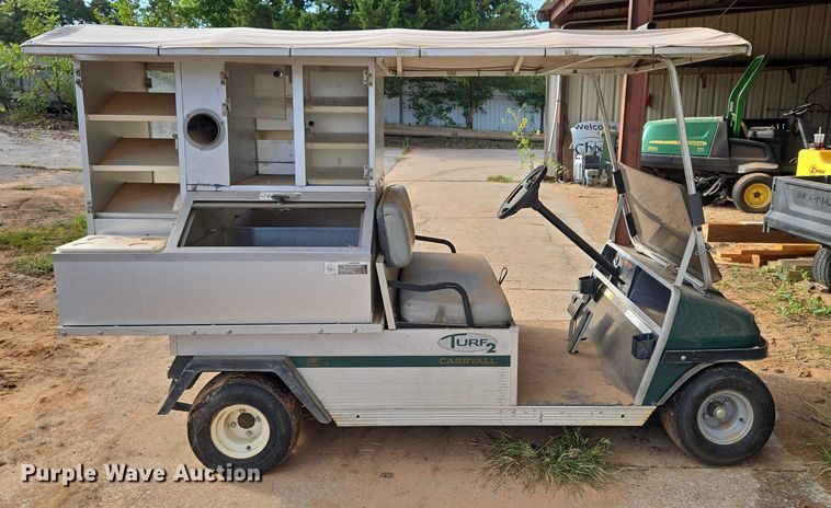 image for item EU3758 Club Car Turf 2 CARRYALL golf cart