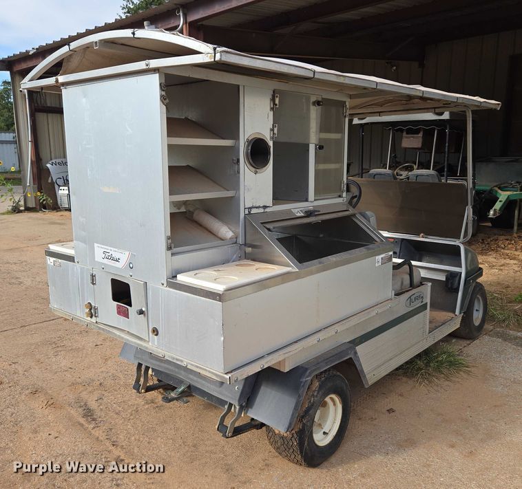 image for item EU3758 Club Car Turf 2 CARRYALL golf cart