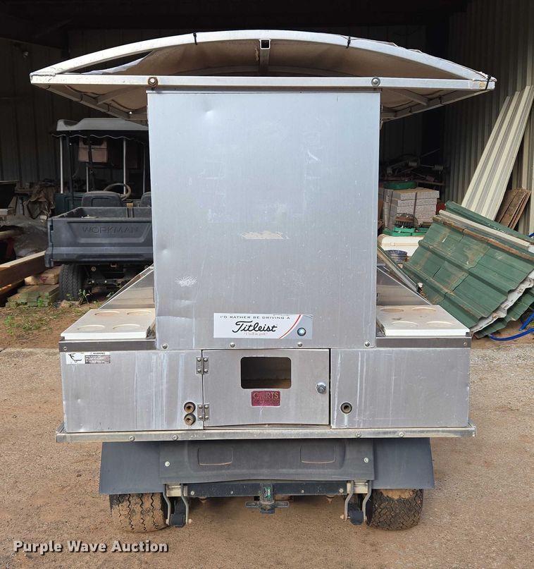 image for item EU3758 Club Car Turf 2 CARRYALL golf cart