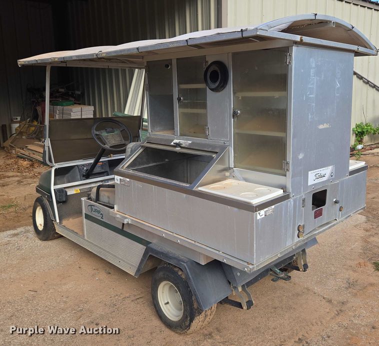 image for item EU3758 Club Car Turf 2 CARRYALL golf cart
