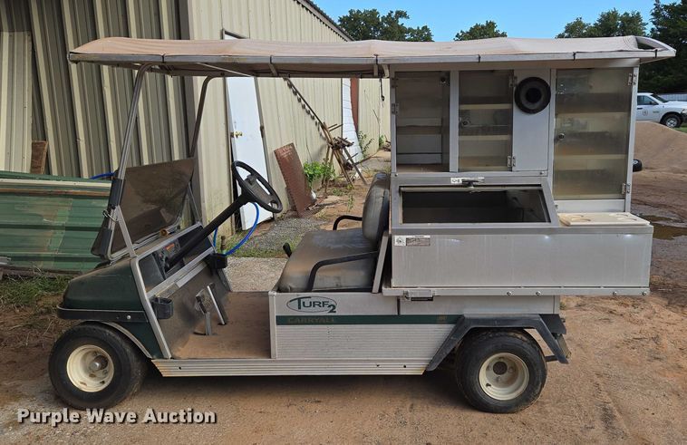 image for item EU3758 Club Car Turf 2 CARRYALL golf cart