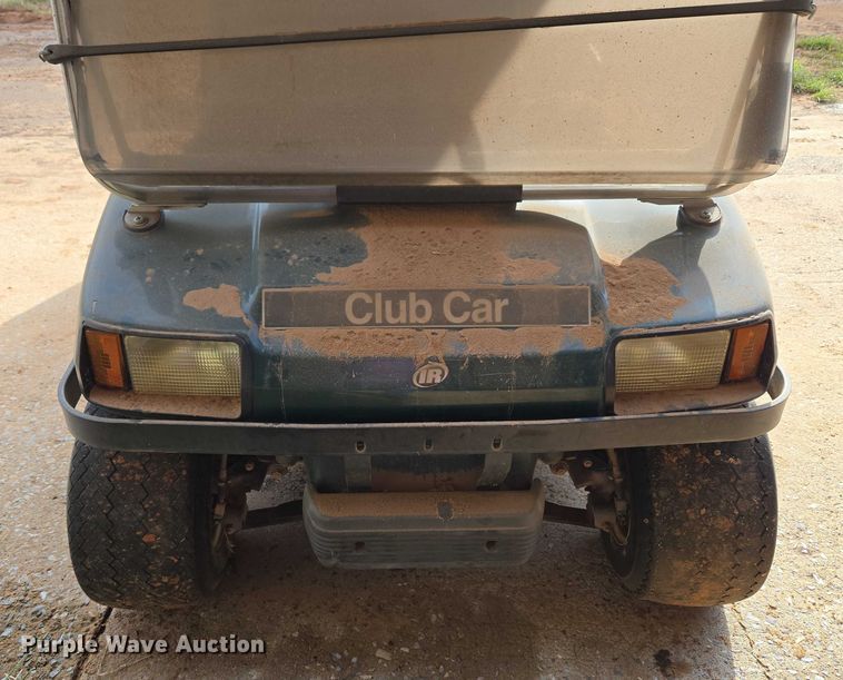 image for item EU3758 Club Car Turf 2 CARRYALL golf cart