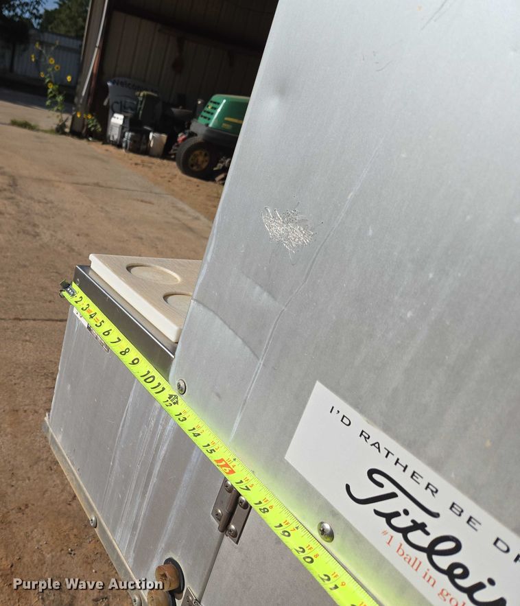 image for item EU3758 Club Car Turf 2 CARRYALL golf cart