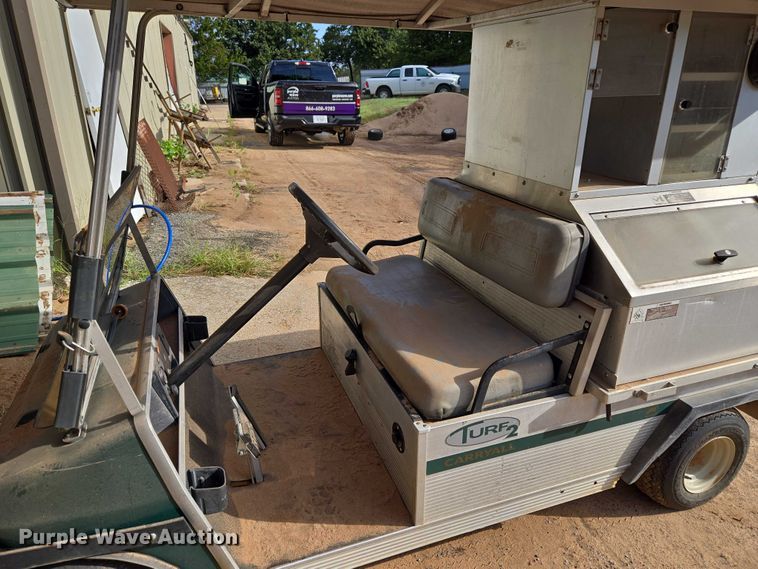 image for item EU3758 Club Car Turf 2 CARRYALL golf cart