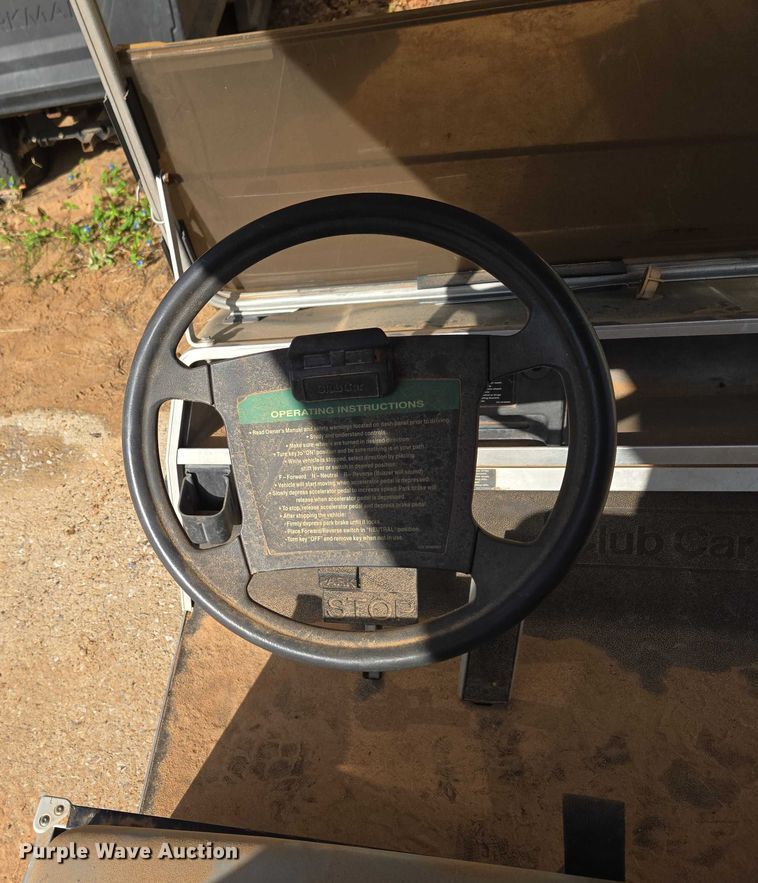 image for item EU3758 Club Car Turf 2 CARRYALL golf cart