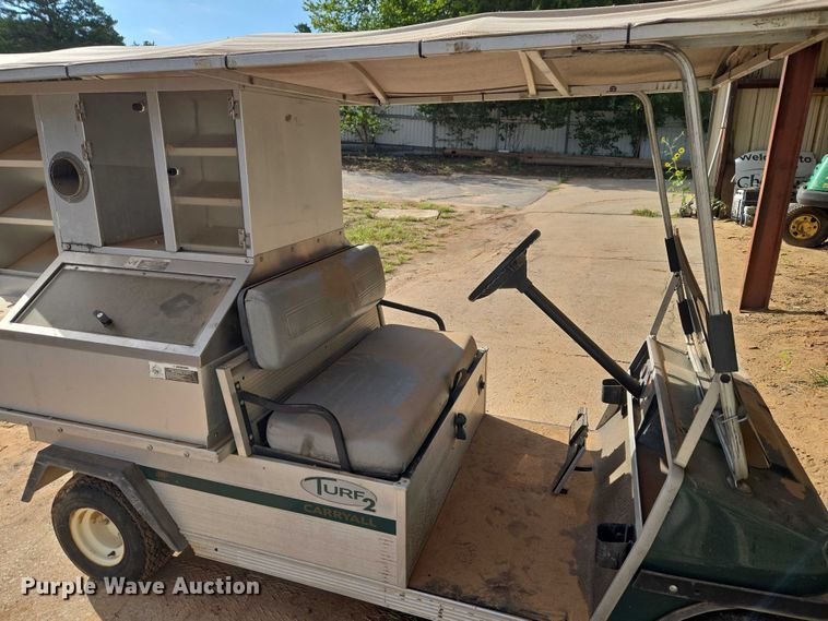 image for item EU3758 Club Car Turf 2 CARRYALL golf cart