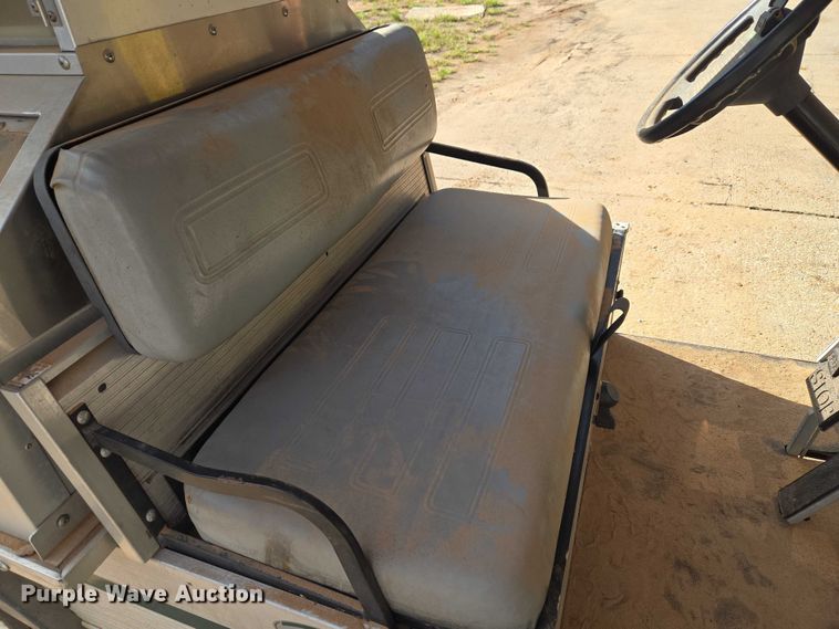 image for item EU3758 Club Car Turf 2 CARRYALL golf cart