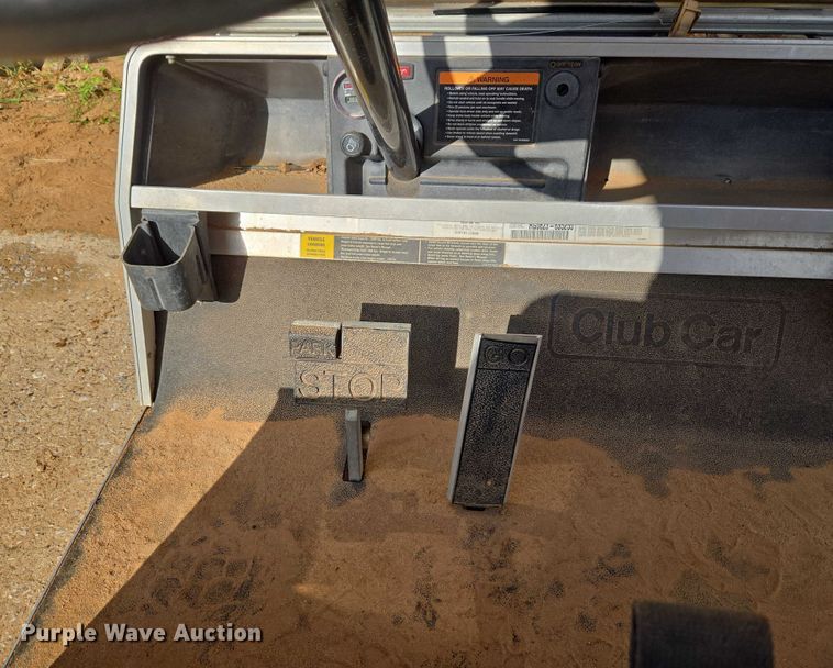 image for item EU3758 Club Car Turf 2 CARRYALL golf cart