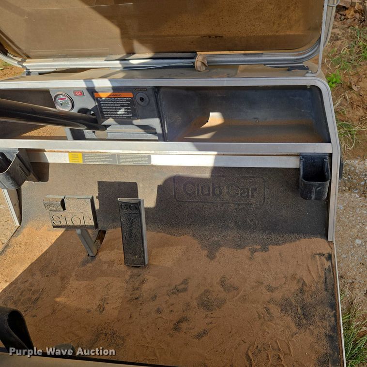 image for item EU3758 Club Car Turf 2 CARRYALL golf cart